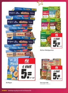 Voorbeeld van Folder week 50 van winkel Jumbo geldig vanaf 10-12-2025 | Pagina: 4
