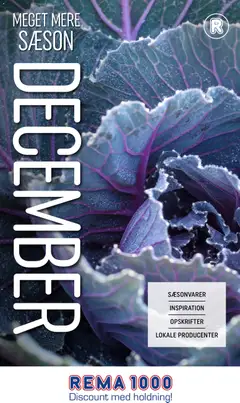 Eksempel på tilbudsavis Meget mere sæson - december fra butik Rema 1000 gyldig fra 01/12/2025