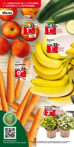 Vista previa del folleto de la tienda Dia válido desde el 29/10/2025 | Página: 4