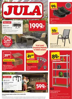 Pogląd gazetki "Jula gazetka" ze sklepu Jula ważnej od 23.04.2026