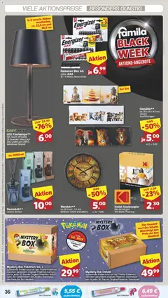 Vorschau von dem Prospekt des Geschäftes Famila Nordwest, gültig ab dem 24.11.2025 | Seite: 38