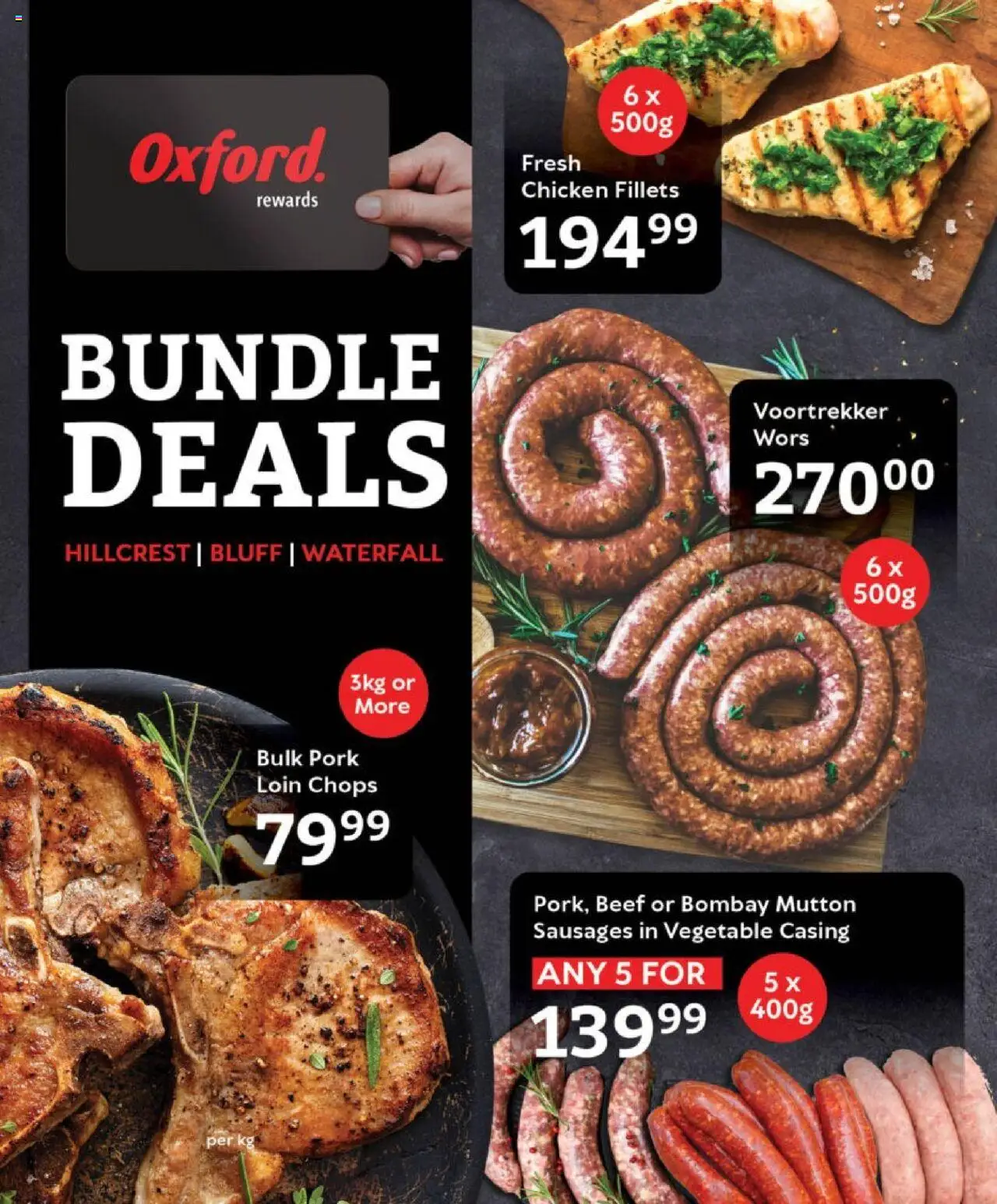Oxford Freshmarket Bundle Deals from 20/08 - 25/08/2025 > Promotions