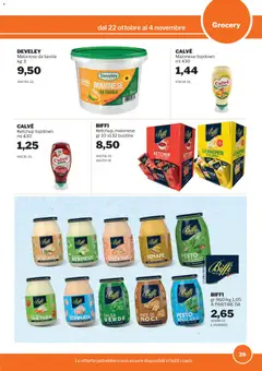 Anteprima dell'opuscolo Attuale volantino dal negozio Sogegross valido da 22/10/2025 | Pagina: 39