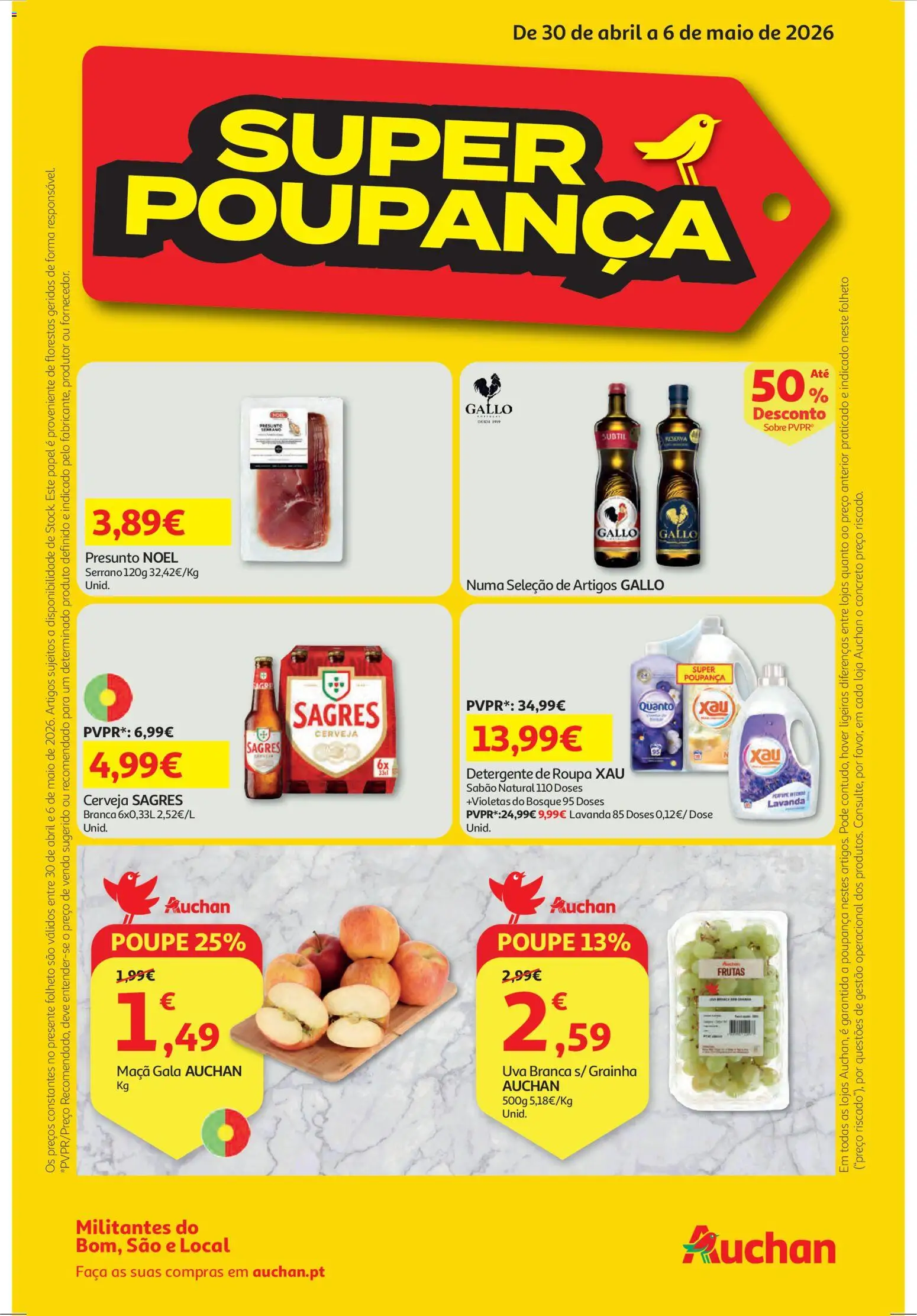 Pré-visualização do folheto da loja Auchan válida a partir de 30/04/2026
