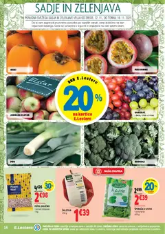 Predogled kataloga iz trgovine E.leclerc veljaven od 12.11.2025 | Stran: 14