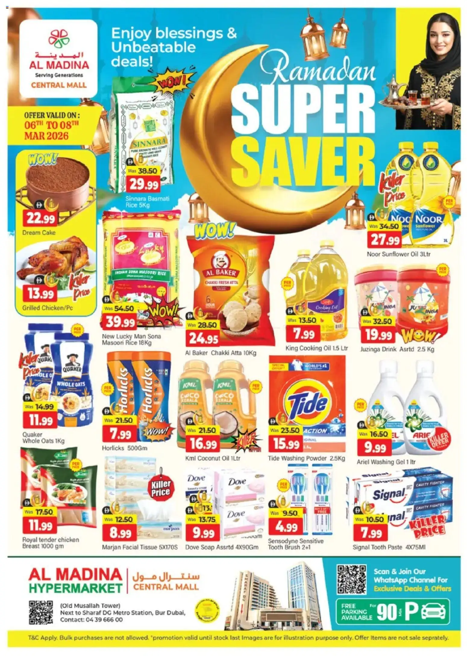 Preview of the catalogue Al Madina catalogue of store Al Madina valid from 6 Mar, 2026