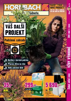 Náhled nabídky: HORNBACH Leták - Podzimní zahrada platný od 01.10.2025