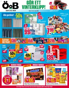 Förhandsgranska reklamblad Aktuella reklamblad ÖoB från butik ÖoB gäller från 23/02/2026