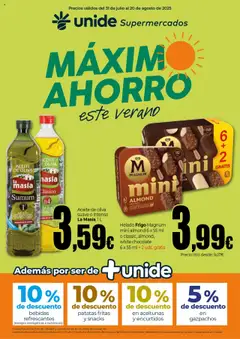 Vista previa del folleto de la tienda Unide válido desde el 31/07/2025 