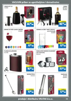 Pregled letka Katalog trgovine Vrutak vrijedi od 06.10.2025 | Stranica: 6