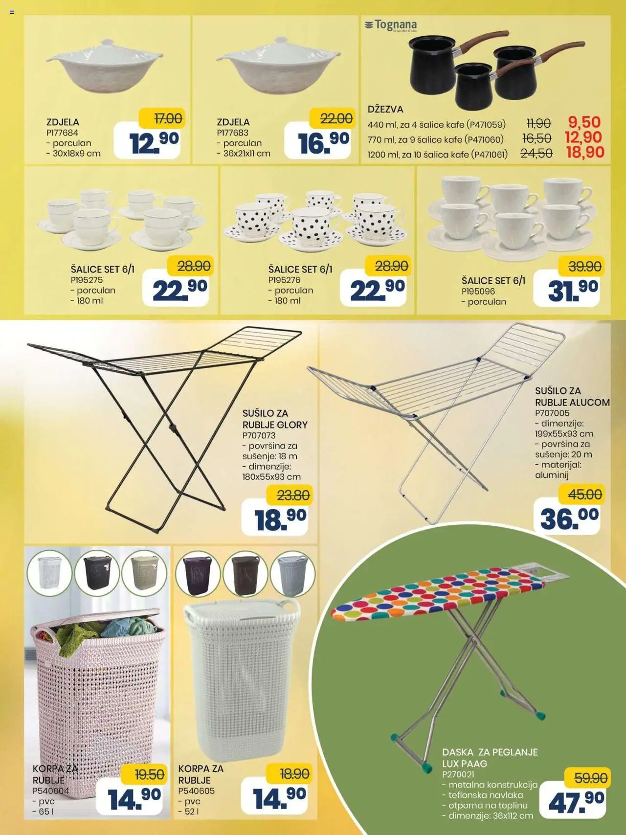 Pregled letka Katalog trgovine FIS vrijedi od 2025.10.10