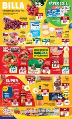 Náhled nabídky: Billa Billa Velký leták platný od 18.03.2026