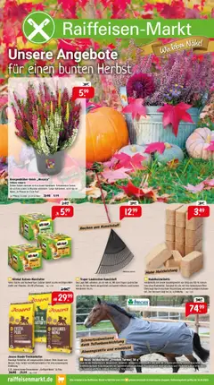 Vorschau von dem Prospekt des Geschäftes Raiffeisen Markt, gültig ab dem 01.10.2025
