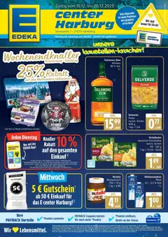 Vorschau von dem Prospekt des Geschäftes Edeka, gültig ab dem 15.12.2025