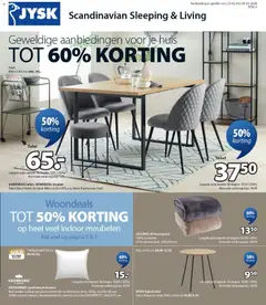 Voorbeeld van Folder van winkel JYSK geldig vanaf 23-02-2026