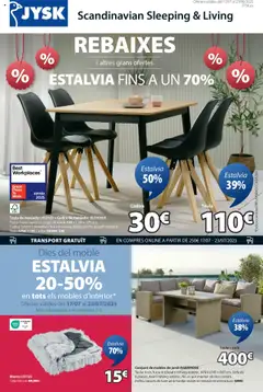 Vista previa del folleto de la tienda JYSK válido desde el 17/07/2025 