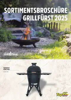 Vorschau des Merkblatts Aktionen Sortiment Sbroschure Grillfurtst 2025 vom Shop TopCC gültig von 23.06.2025 bis 