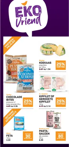 Voorbeeld van Folder week 44 van winkel Ekoplaza geldig vanaf 29-10-2025 | Pagina: 20