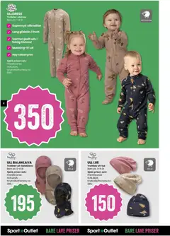Forhåndsvis Kundeavis fra butikk Sport Outlet gyldig fra 28/10/2025 | Side: 4