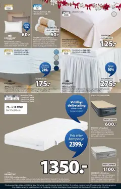 Forhåndsvis Kundeavis fra butikk JYSK gyldig fra 20/10/2025 | Side: 15