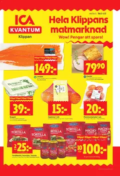 Förhandsgranska reklamblad Klippan från butik ICA Kvantum gäller från 26/01/2026