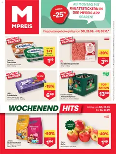 Vorschau der Angebote: MPREIS Hohenems gültig ab 25.09.2025