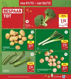 Voorbeeld van Folder week 48 van winkel Aldi geldig vanaf 01/12/2025 | Pagina: 3
