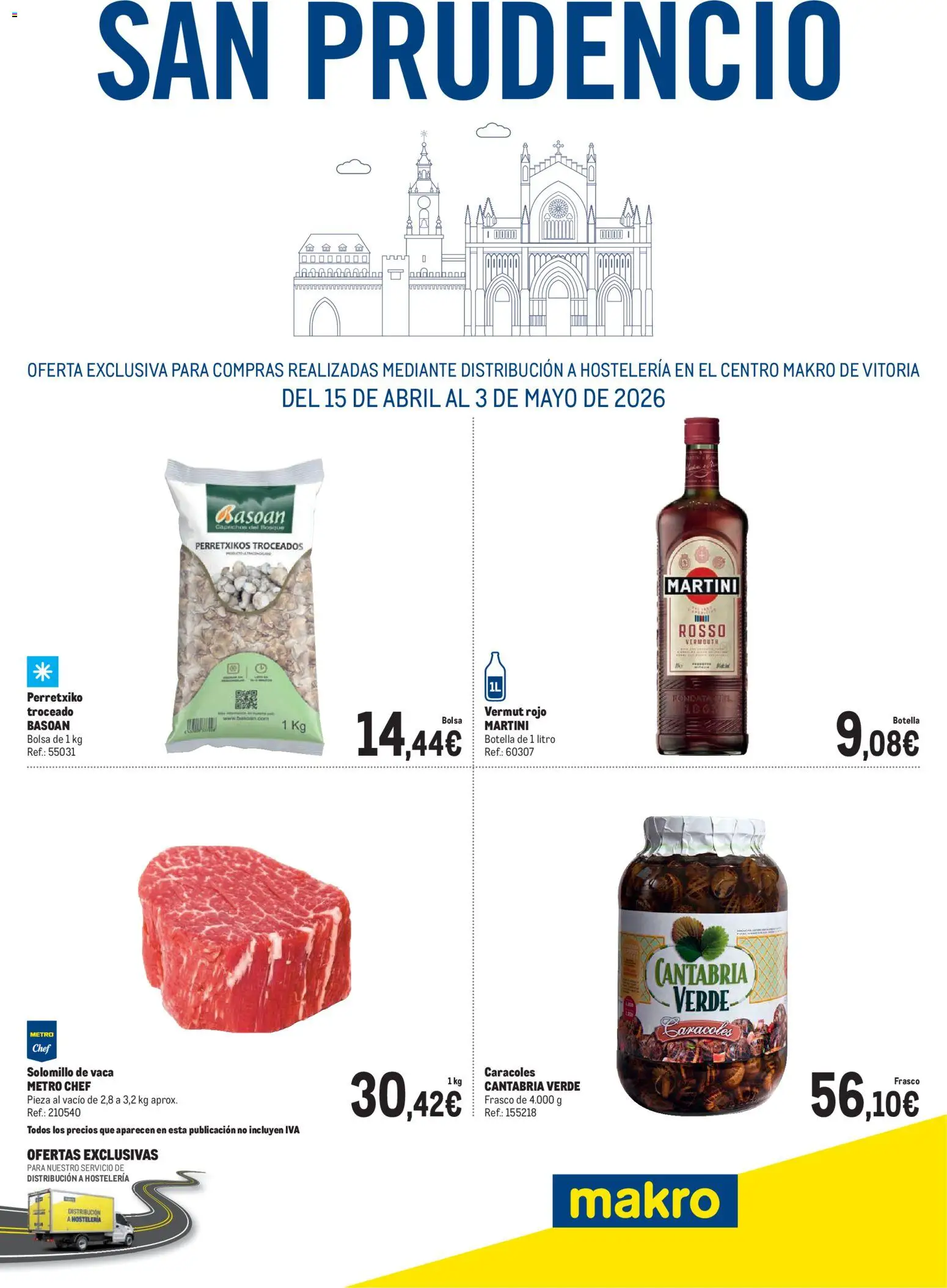 Vista previa del folleto de la tienda Makro válido desde el 15/04/2026 