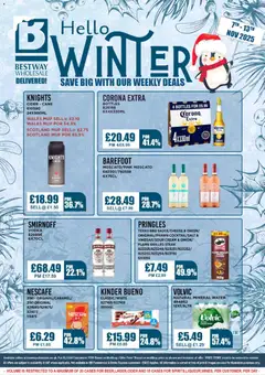 Preview of Bestway Offers valid from 07/11/2025