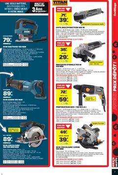 Prévisualisation de Catalogue du magasin Brico Dépôt formulaire valide 28/11/2025 | Page: 7