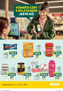Náhled nabídky: Billa Velký leták platný od 12.11.2025