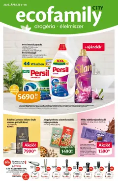 EcoFamily - EcoFamily City akciós újság megtekintése, amely érvényes 2026.04.09.-től