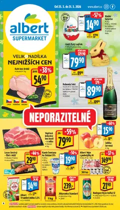 Náhled nabídky: Albert Albert leták - Supermarket platný od 25.03.2026