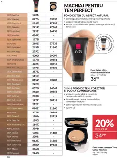Previzualizarea de cataloage: Avon Catalog 11 2025 valabil de la 01.11.2025 | Pagina: 70