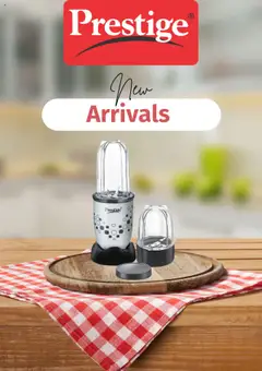 Preview of leaflet Catalogue from store Prestige is valid from 30/07/2025