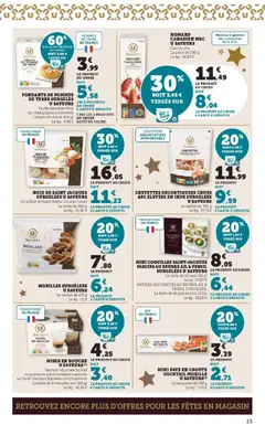 Prévisualisation de Catalogue du magasin U Express formulaire valide 09/12/2025 | Page: 13