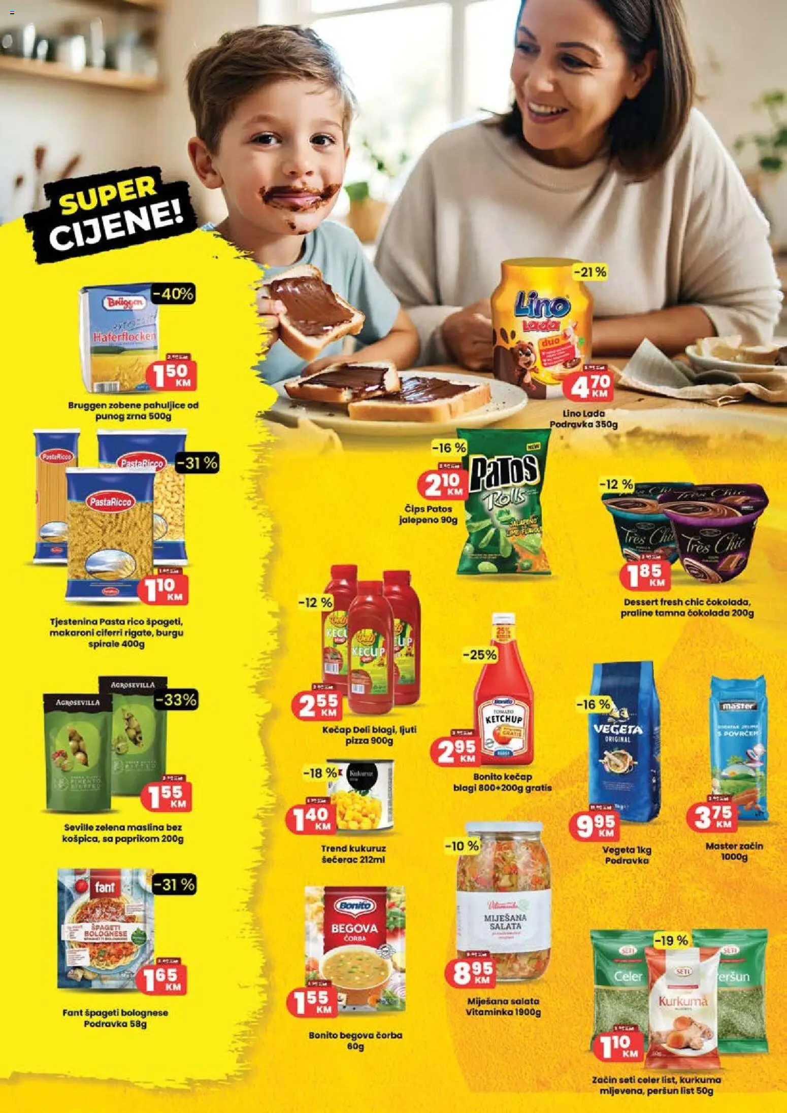 Pregled letka Katalog trgovine Hass vrijedi od 2026.01.05