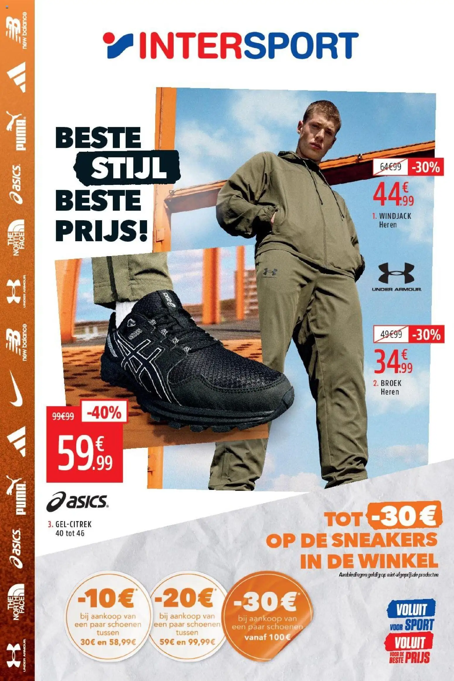 Voorbeeld van Folder van winkel Intersport geldig vanaf 16/02/2026