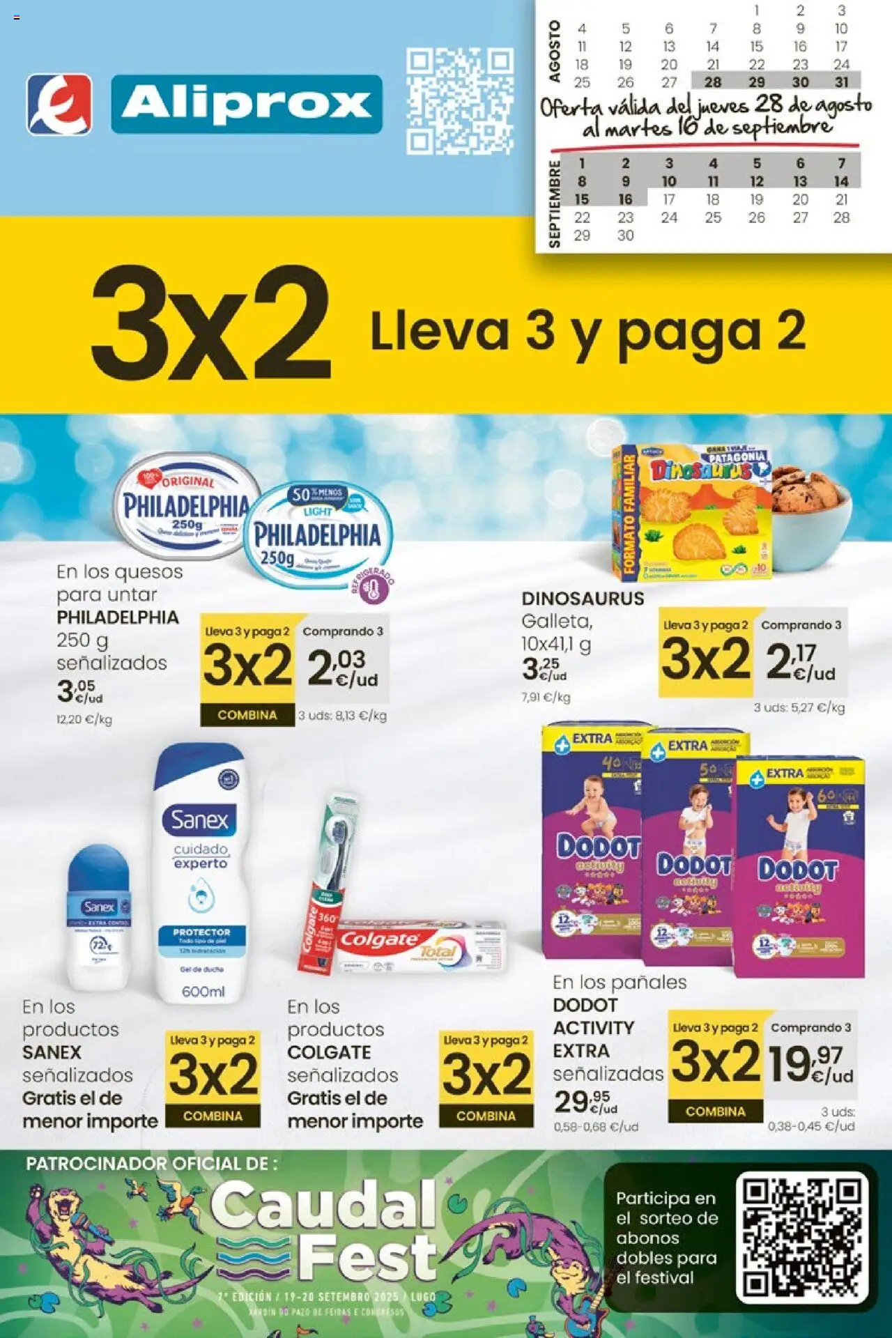 Folleto Eroski del 28/08/2025 - 16/09/2025 > Aliprox