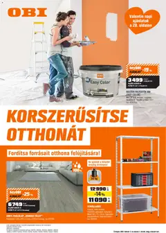 OBI - Akciós újság OBI megtekintése, amely érvényes 2026.02.03.-től