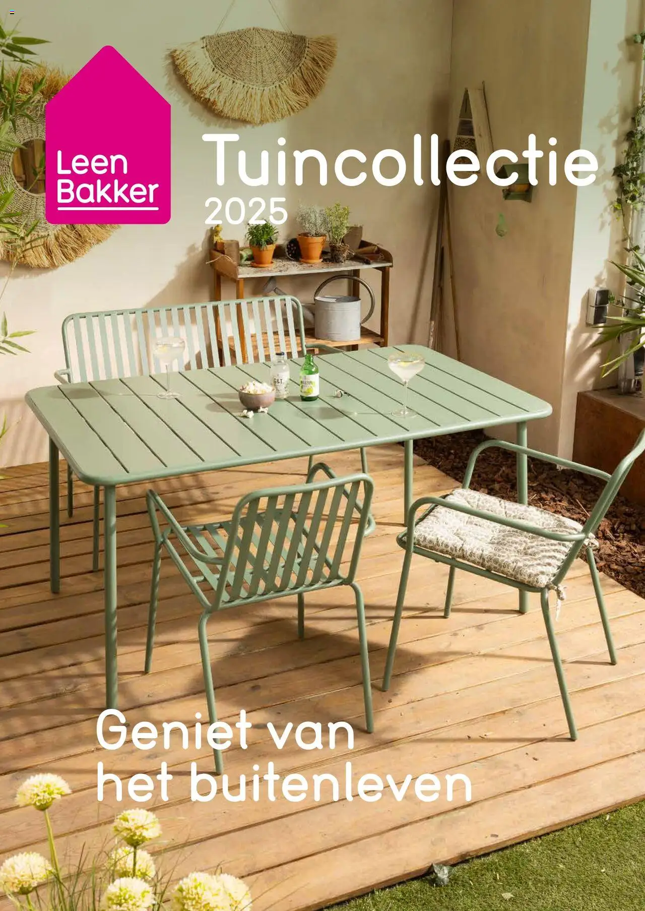 Leen Bakker shop Tuincollectie geldig vanaf 14-03-2025 - Paginanummer 1