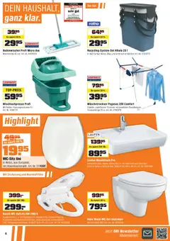 Vorschau des Merkblatts Aktionen vom Shop OBI gültig von 18.10.2025 bis 08.11.2025 | Seite: 8