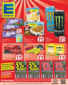Vorschau von dem Prospekt des Geschäftes Edeka, gültig ab dem 01.09.2025