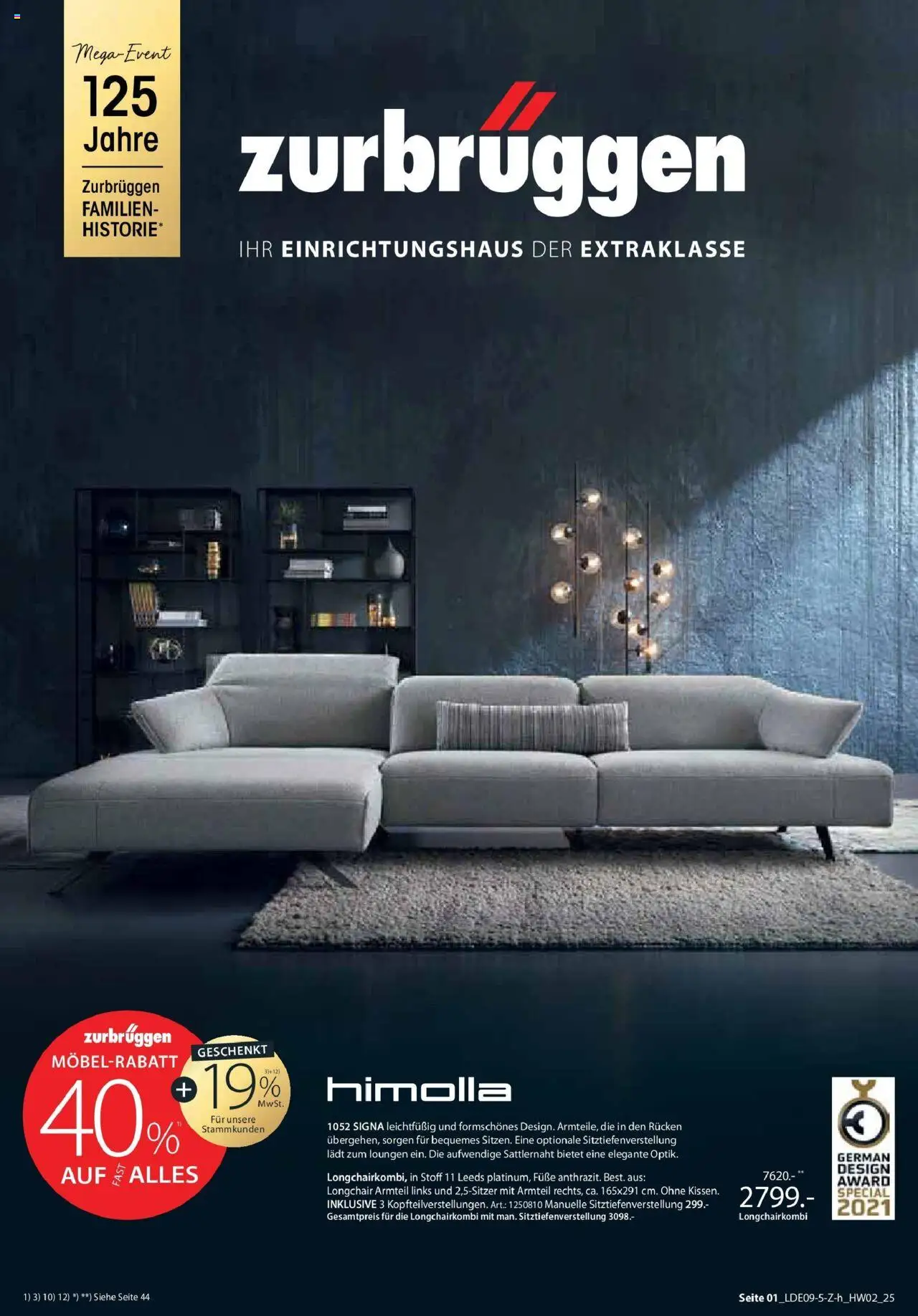 Zurbrüggen Wohnen (vom 28.09.2025 - 25.10.2025)