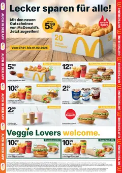 Vorschau von dem Prospekt des Geschäftes Angebote, gültig ab dem 06.01.2026