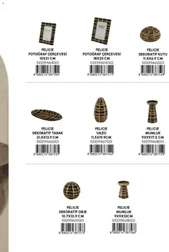 Karaca Home Katalog 01.09.2025 - Broşürünün önizlemesi | Strana: 9