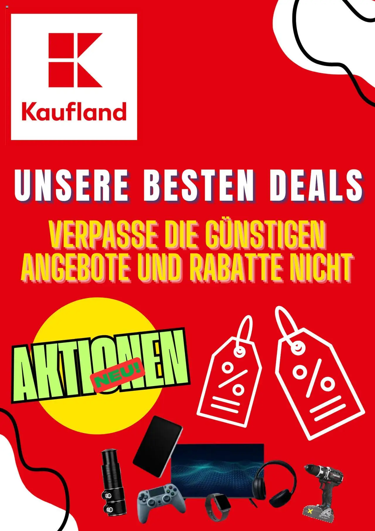  Kaufland Flugblatt ab (09.09.2025 - 16.09.2025) - Seite 1