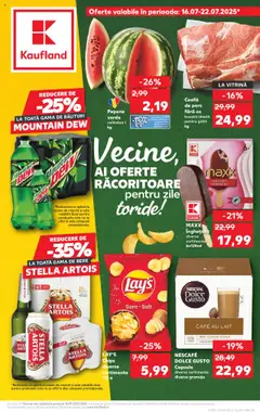 Kaufland RO - București megtekintése, amely érvényes 2025.07.16.-től