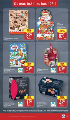 Prévisualisation de Catalogue de la semaine 45 du magasin Aldi formulaire valide 04/11/2025 | Page: 18