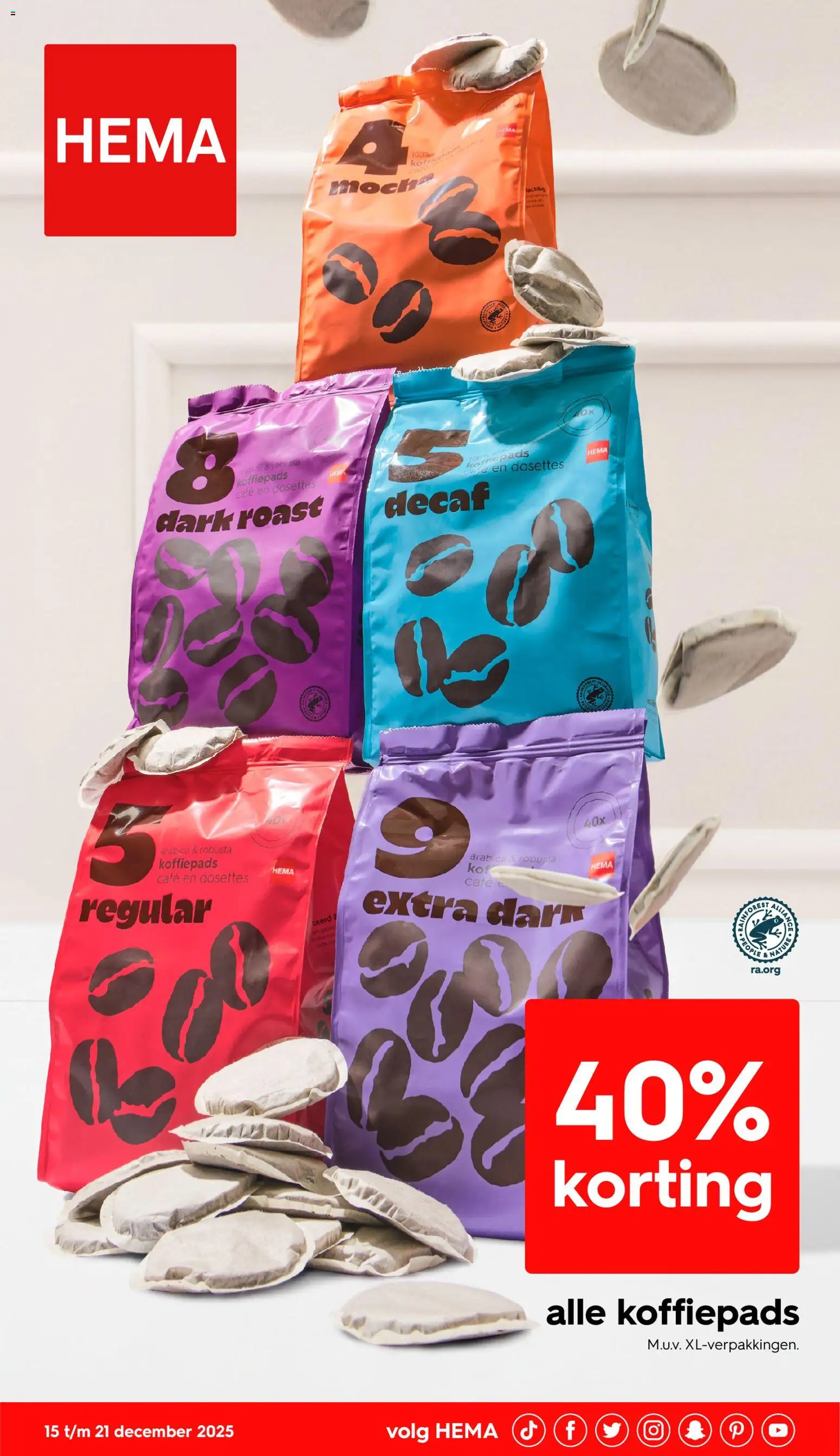 Voorbeeld van Folder / Publicité van winkel Hema geldig vanaf 15/12/2025